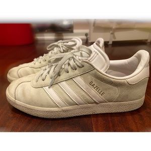 Adidas Gazelle Shoes(mint green)